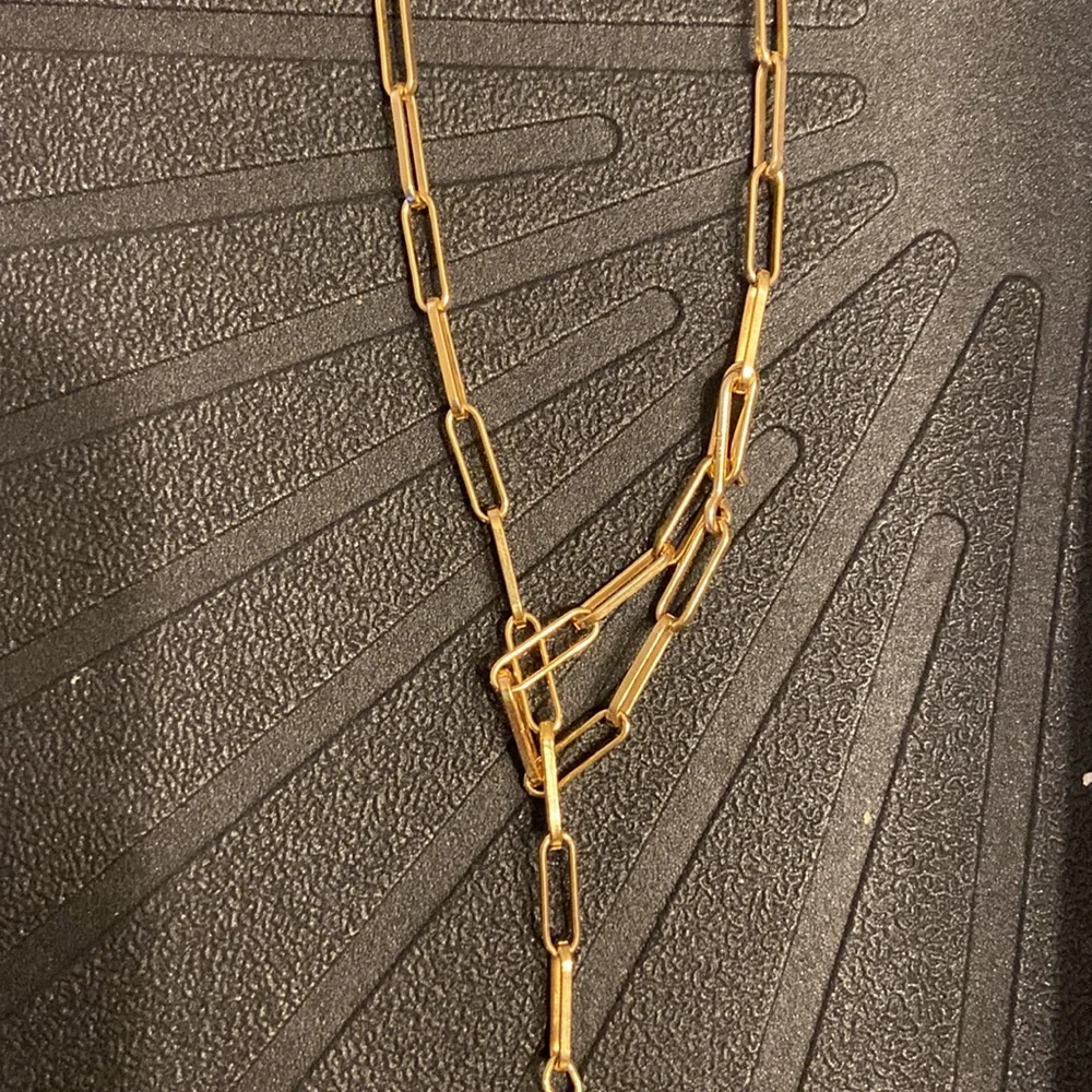 NIB Alighieri the infernal storm necklace gold never worn - Picture 4 of 5